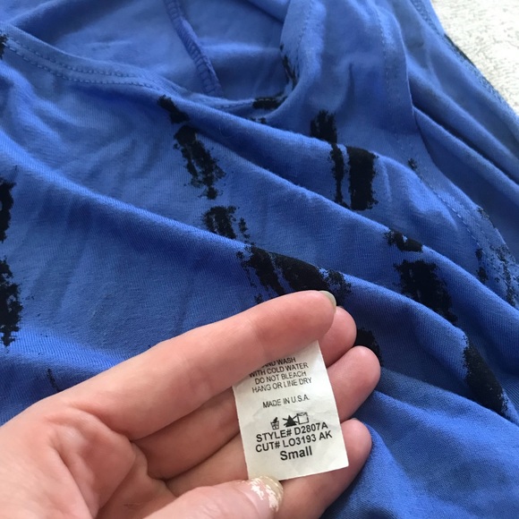 Blue dress - Picture 2 of 2